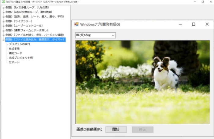 画面イメージ:多くの方がつまずくポイントを、実際に手を動かして作りながら学習を進める形。ITスキルを学ぶ際に特有の「情報量の多さ」を分かりやすく解説しながら進めます。