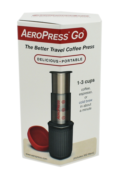 AeroPress(R)Go パッケージ