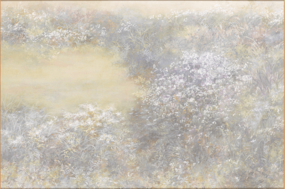 ≪第2回 松伯日本画展 大賞受賞作品≫杉木 智美「匂う」