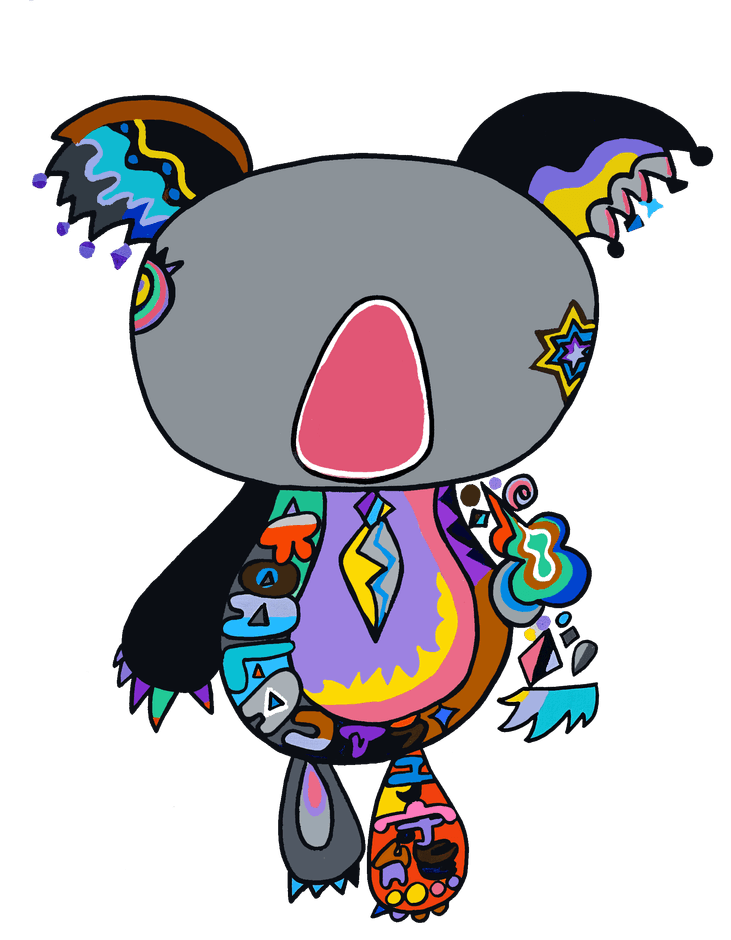 コアラのぬいぐるみ“サブロー”