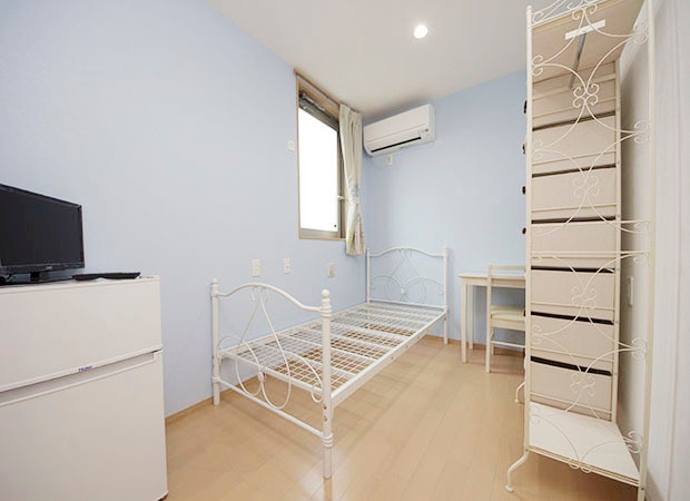 シェアドアパートメント例