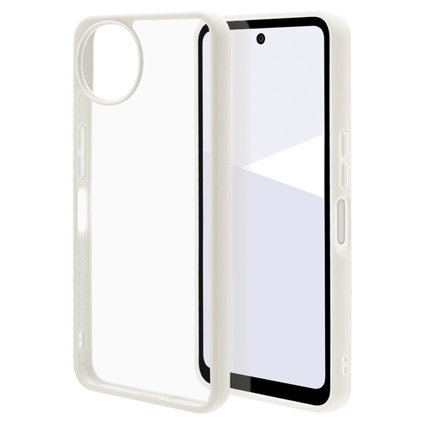 ホワイト×クリア