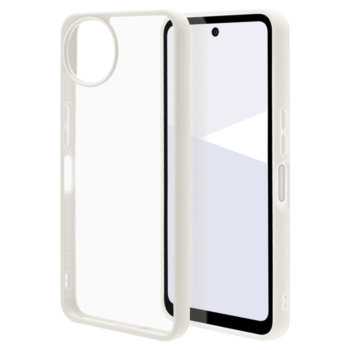 ホワイト×クリア