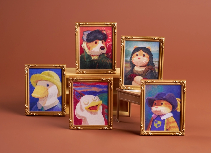 <Party Animals マグネット 画像>