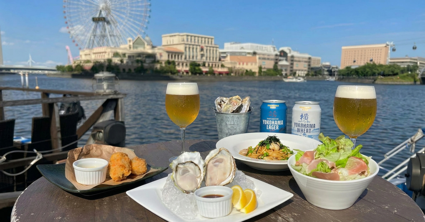 【全席オーシャンビュー】海に浮かぶ「船上レストラン」Hemingway横浜が5月13日（水）にグランドメニュー＆コースを一新！