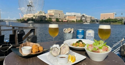 【全席オーシャンビュー】海に浮かぶ「船上レストラン」Hemingway横浜が5月13日（水）にグランドメニュー＆コースを一新！