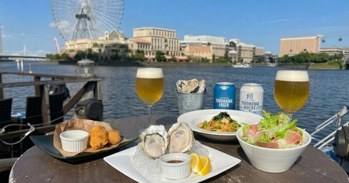 【全席オーシャンビュー】海に浮かぶ「船上レストラン」Hemingway横浜が5月13日（水）にグランドメニュー＆コースを一新！