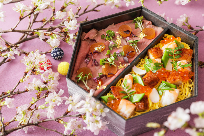 『Hotel Chef’s Bento“花ちらし寿し&ローストビーフ”』イメージ