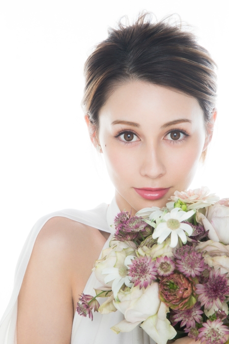 カラコンビジュアル2 LayerMarron