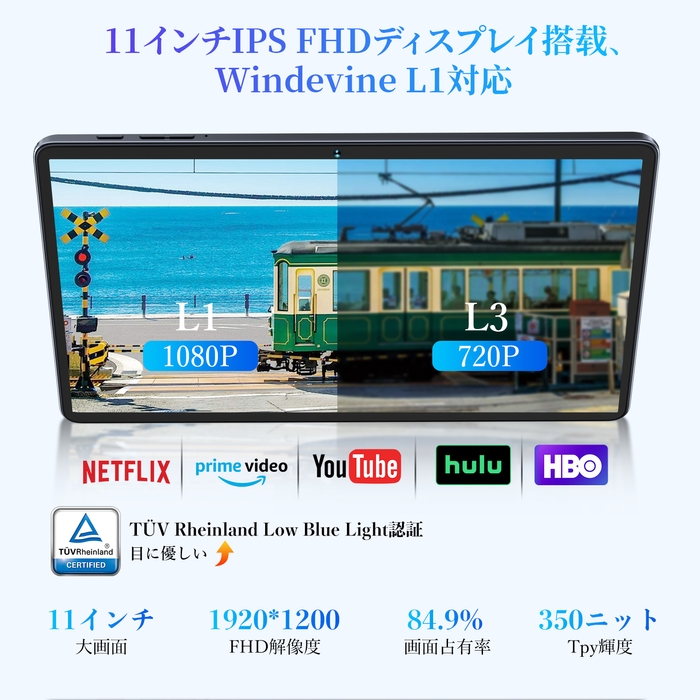 ディスプレイ仕様