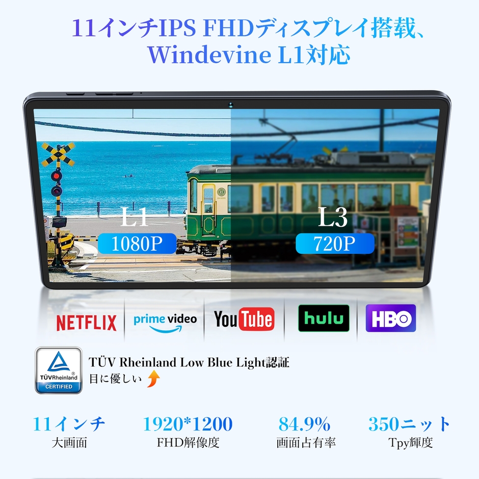 ディスプレイ仕様