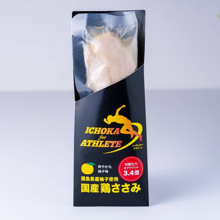 いっちょかーATHLETE(鶏ささみ味付)