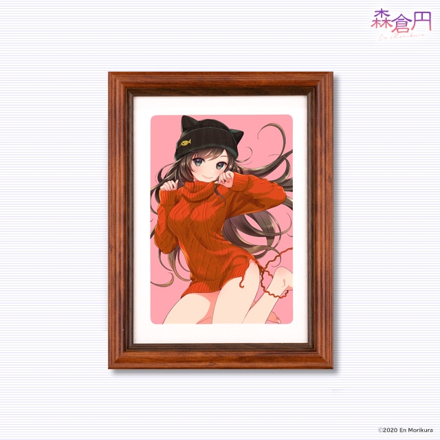 刺しゅうアート　※販売開始は6月下旬頃を予定