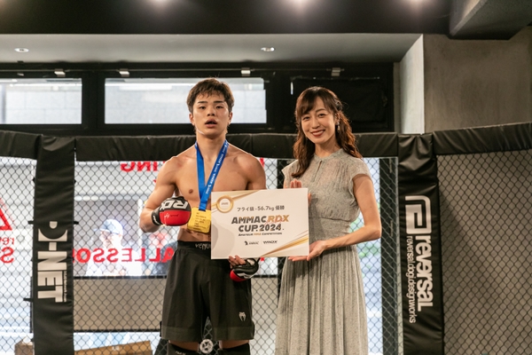 大会アンバサダーの及川奈央さん