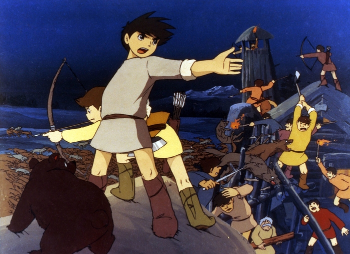 太陽の王子 ホルスの大冒険