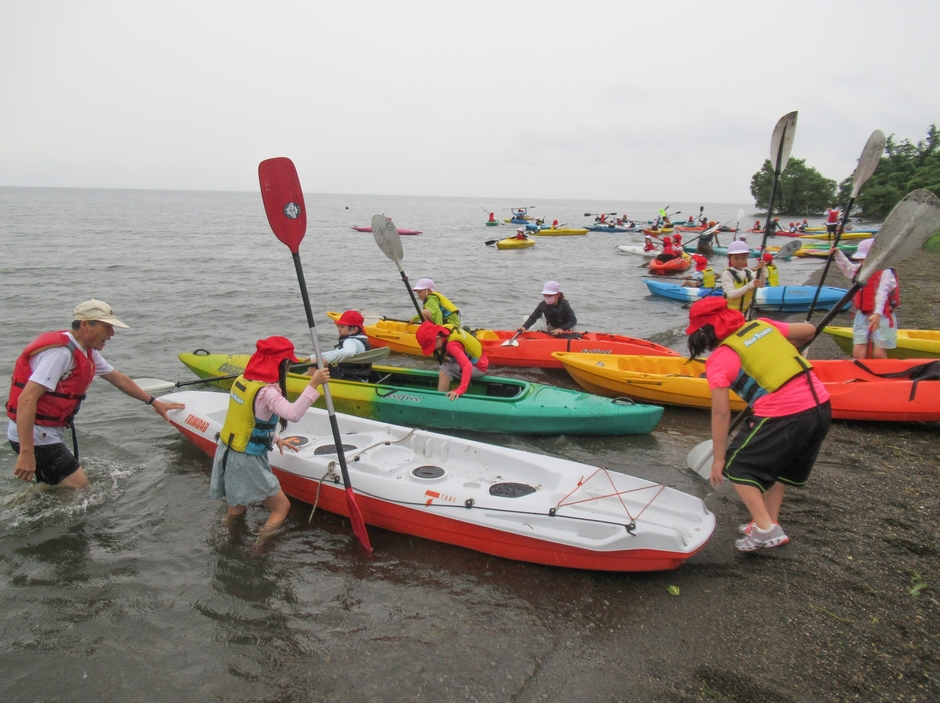 令和5年（2023年）の3・4年生「体験学習」の様子