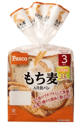【もち麦入り食パン 3枚入】