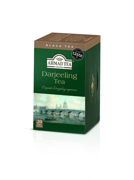 GREAT TASTE AWARDS 2018受賞 アーマッドティー ダージリン ティーバッグ 20袋