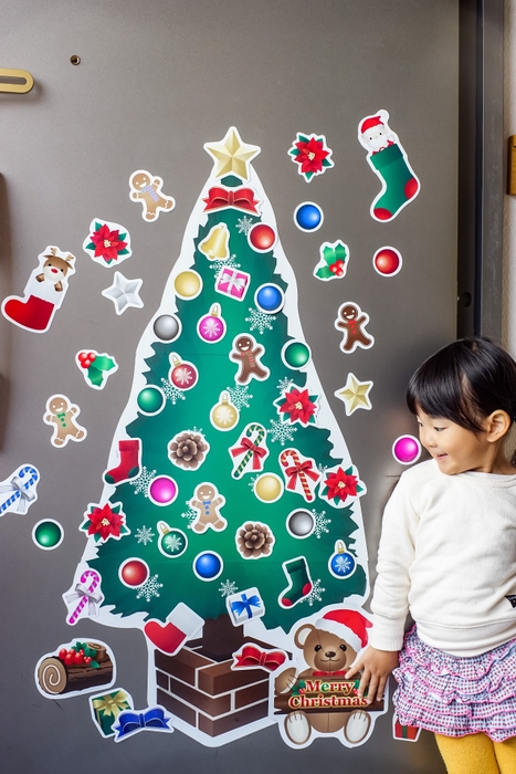 デコレーションマグネット完成 3