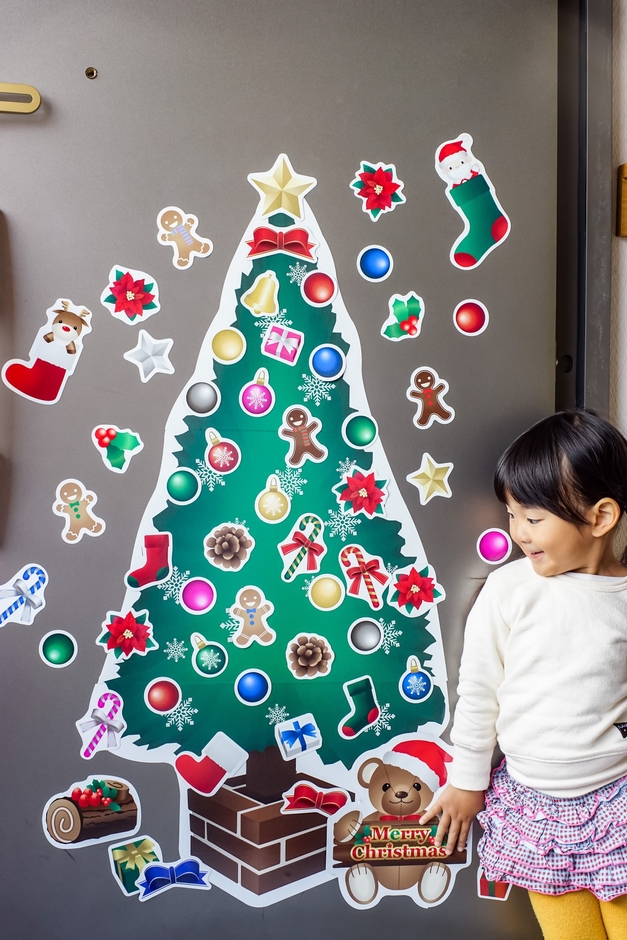 デコレーションマグネット完成 3