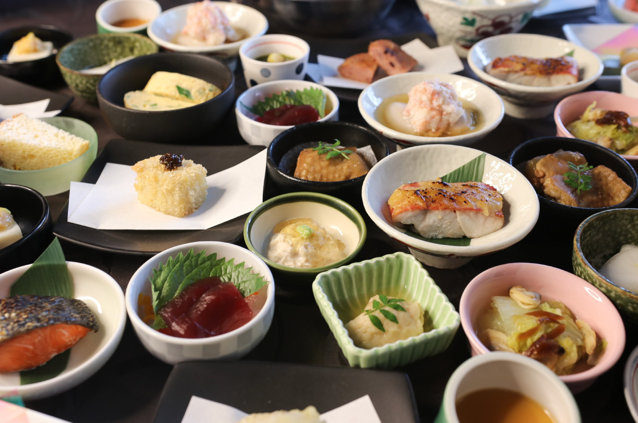 朝食・京会席ブッフェ付きプランも!