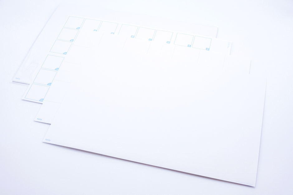 開発者向けマット(仮)のサンプル(非売品)