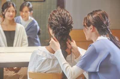 ヘア施術イメージ