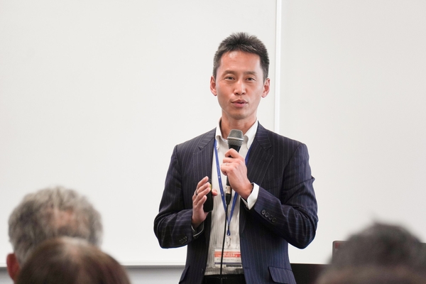 写真)杉浦伸哉 氏(スギホールディングス 代表取締役副社長)