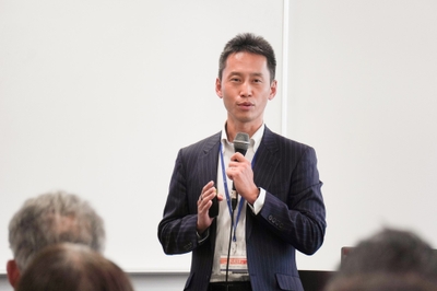 写真)杉浦伸哉 氏(スギホールディングス 代表取締役副社長)