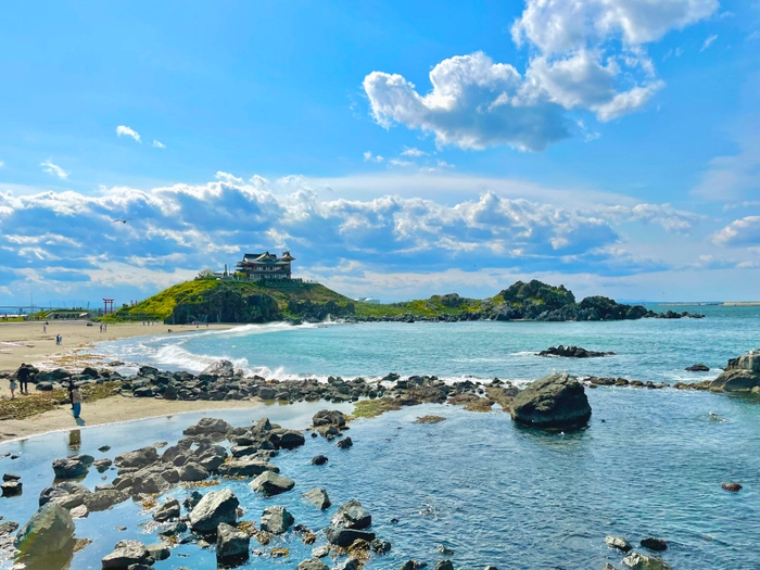 蕪島海水浴場