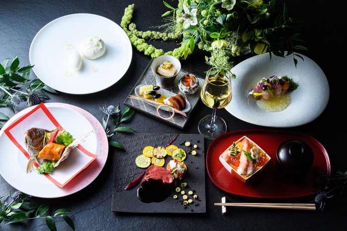 和洋折衷コース イメージ