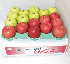 贈答用サンふじ×王林約5kg