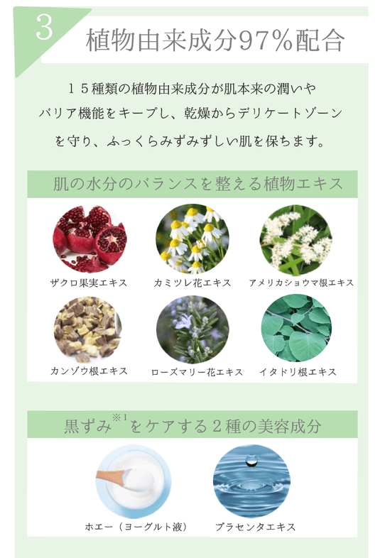 植物由来成分