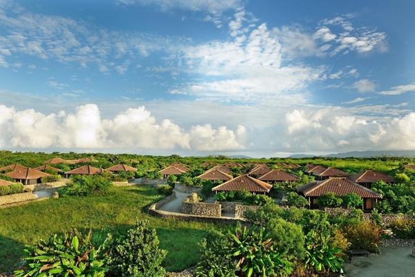 星のや竹富島 全景