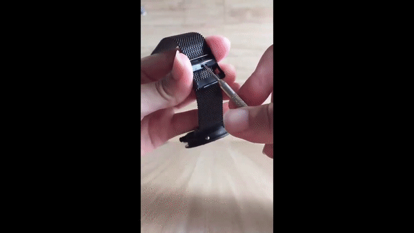 自分でベルト調整可能