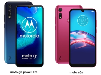 BIGLOBEが新たにMotorola製スマートフォン 2機種をラインアップに追加　 ～5,000mAhのバッテリーを搭載した moto g8 power liteなどを取り扱い開始～