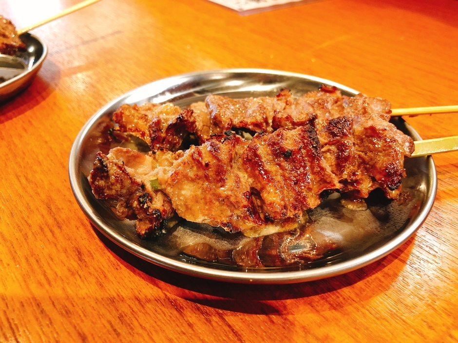 黒毛牛コウネ牛串199円