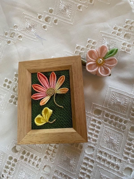 つまみ細工体験などワークショップ開催!(22日・23日のみ)