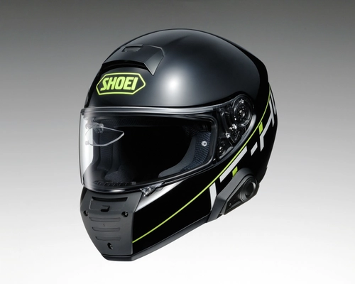 NSウエスト、SHOEIと共同で「バイク用スマートヘルメット」開発 　2019年1月、米国ラスベガスにて開催されるCESにて展示