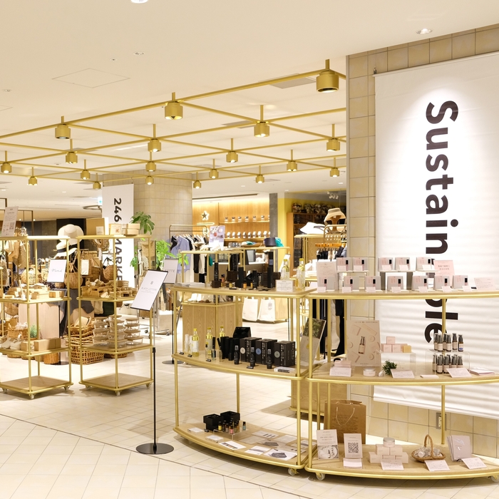 横浜サステナブルライフをテーマにした7F