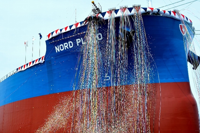 NORD PLUTO′ s Naming & Delivery Ceremony