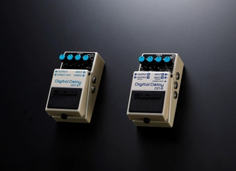 演奏に印象的な残響効果を加えるギター／ベース用の 「ディレイ」エフェクターを発売　 ～ロングセラー・モデルをアップグレードした『DD-3T』、 多彩なサウンドと機能を備えた『DD-8』の2モデル～