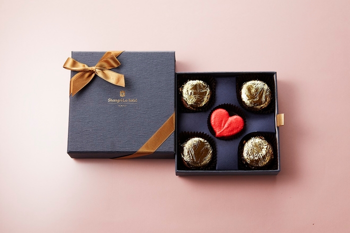 バレンタイン ゴールドマカロン