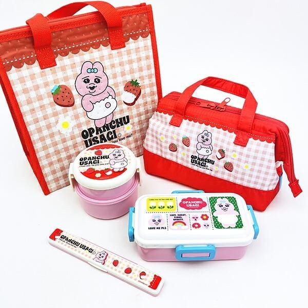 おぱんちゅうさぎのランチシリーズ