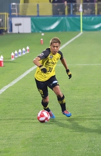 柏レイソル在籍時代(2019年)