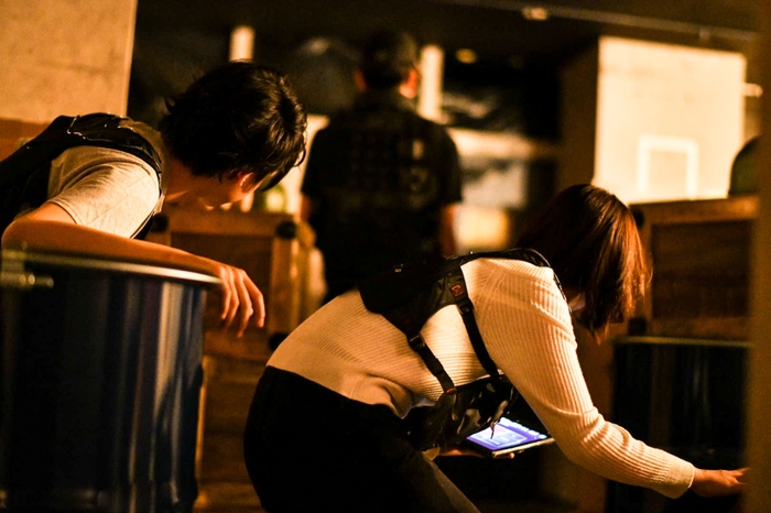 リアル潜入ゲーム プレイイメージ1