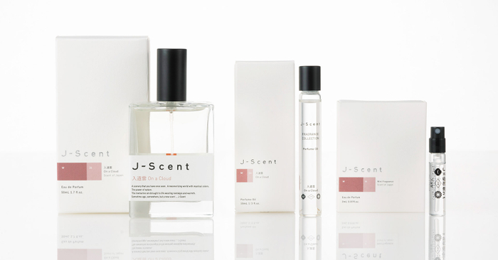 和の香水ブランド『J-Scent』