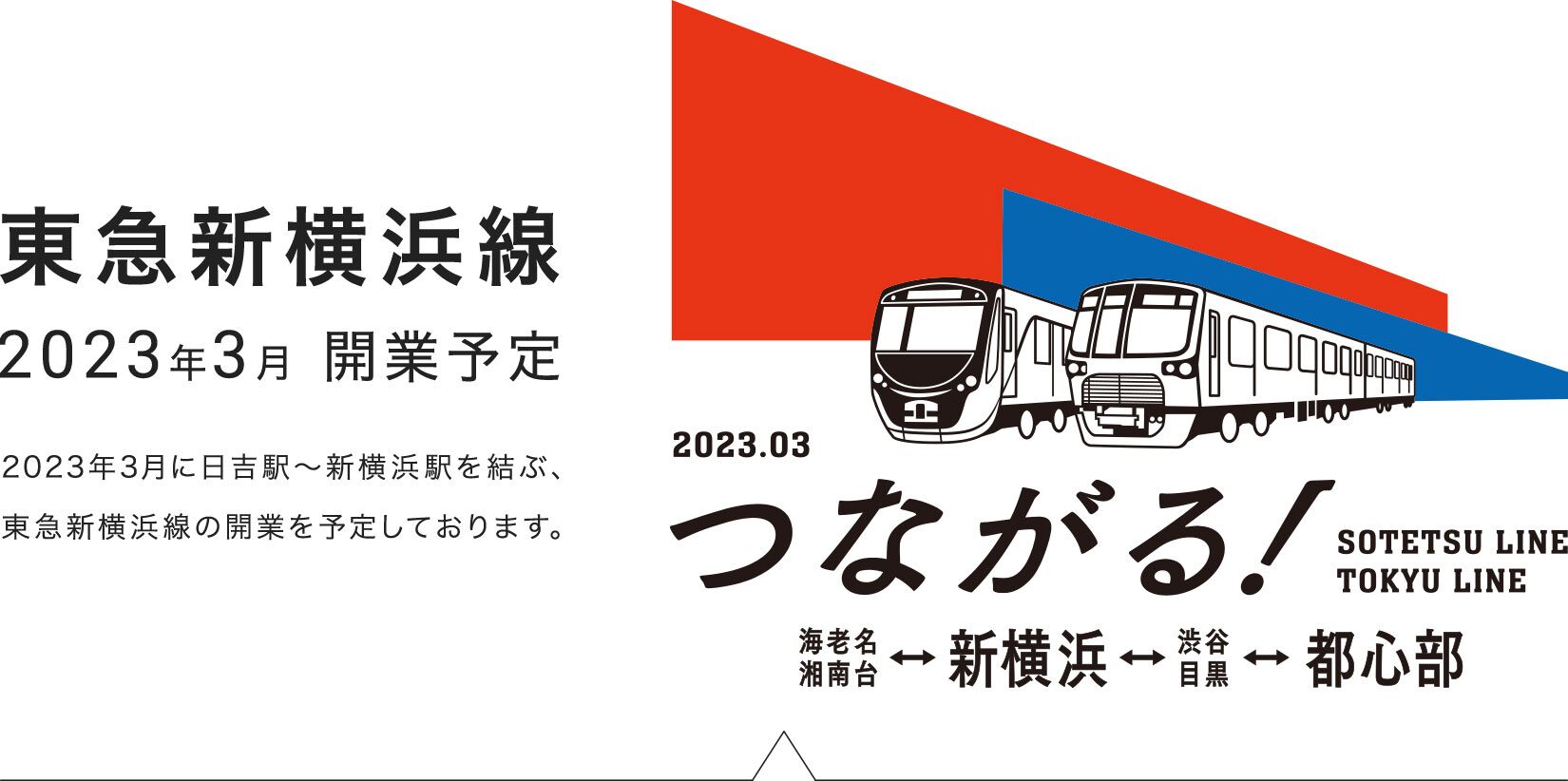 相鉄・東急新横浜線開業記念 シリアルナンバー新横浜駅