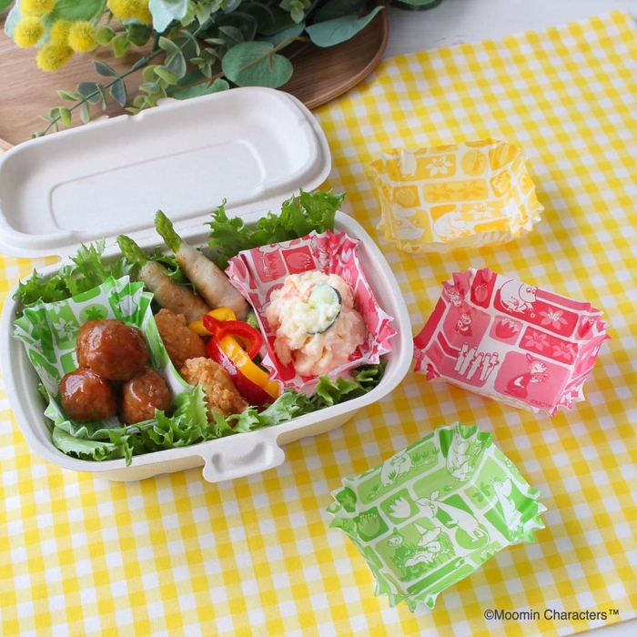MOOMINおべんとケースイメージ