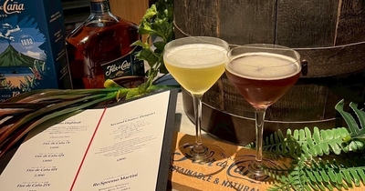 Second Chance Daiquiri(左)とRe:Spresso Martini(右)
